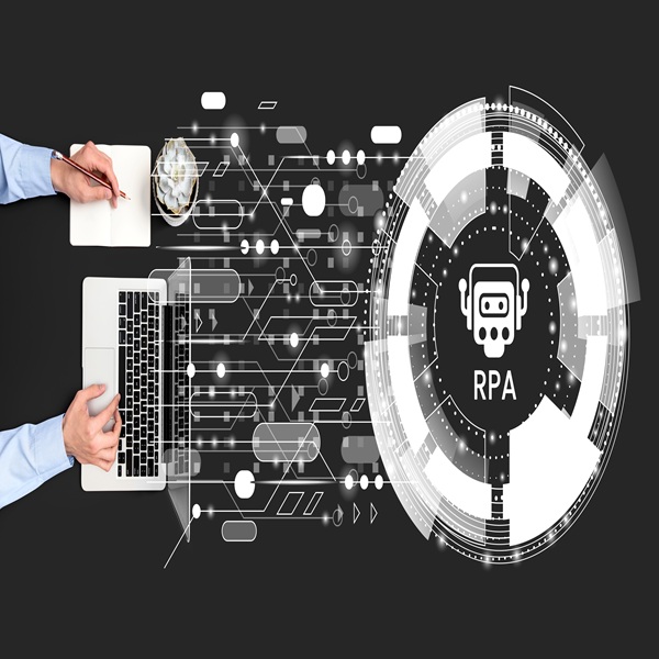 Enterprise AI system slide