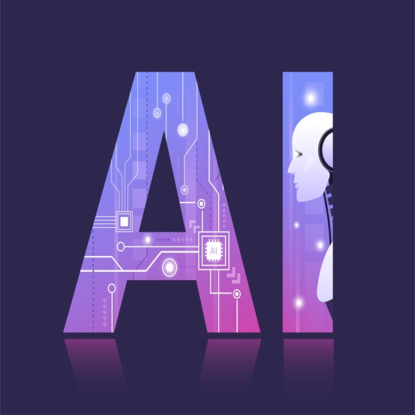 AI company technology slide