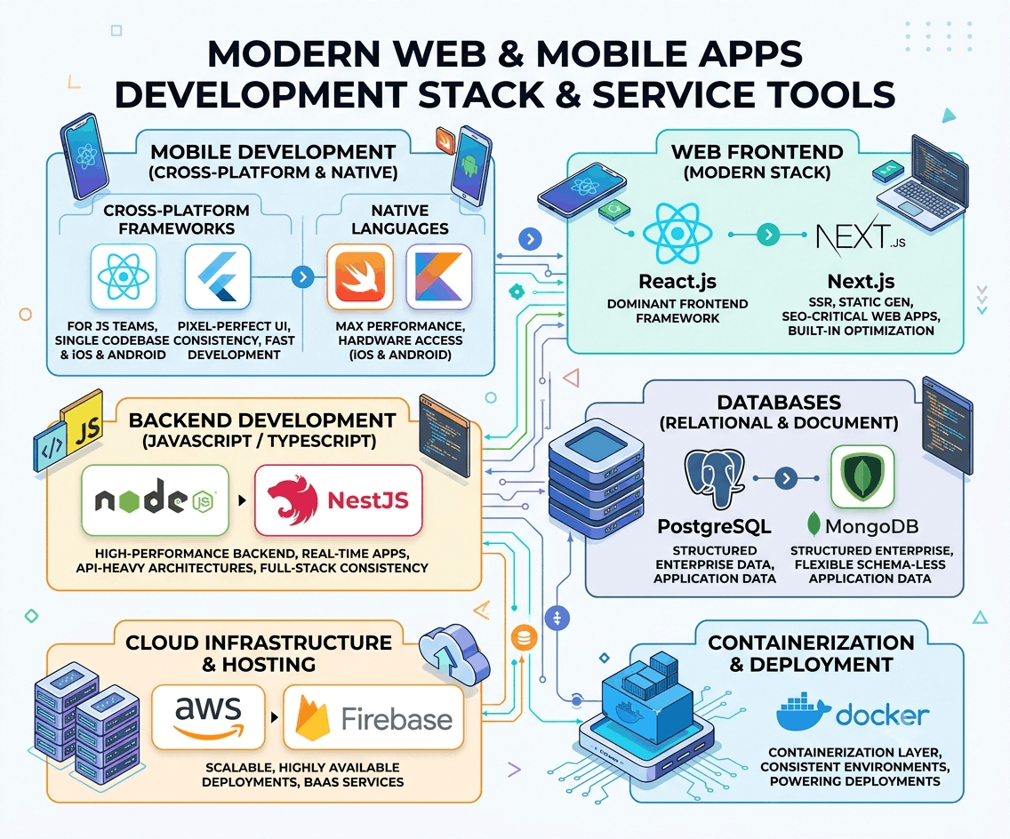 Web & Mobile App Development
